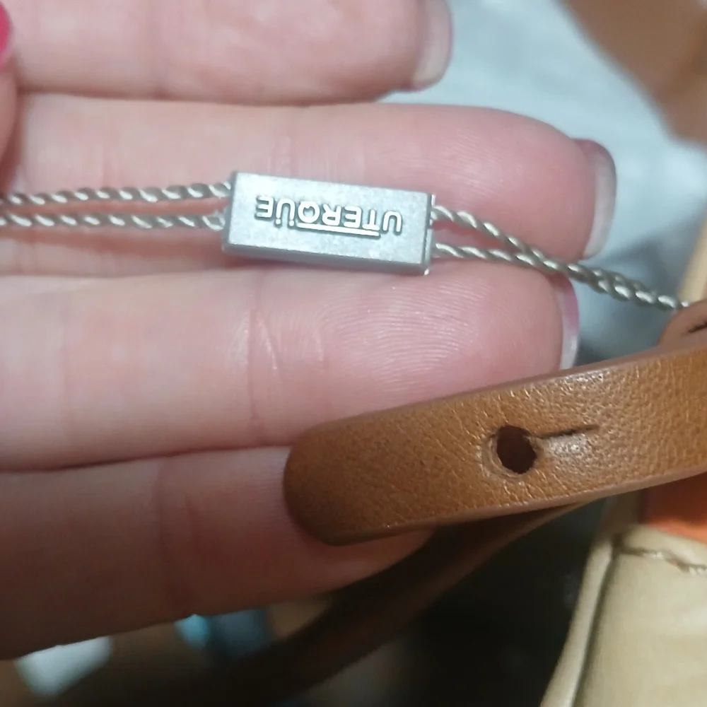 NEW Uterque Leather Bag - Picture 10 of 10